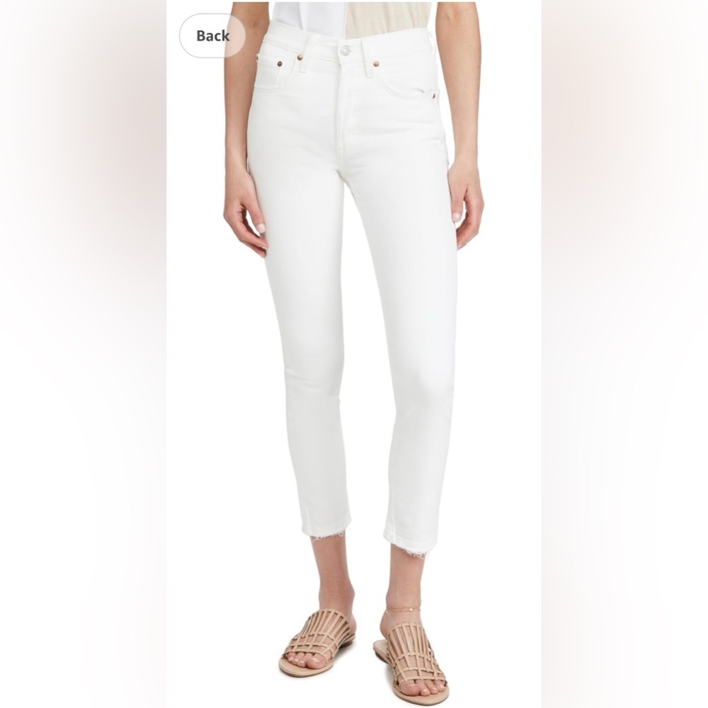 NWT Levi’s Women’s 501 High Rise Skinny Jeans in Size 32